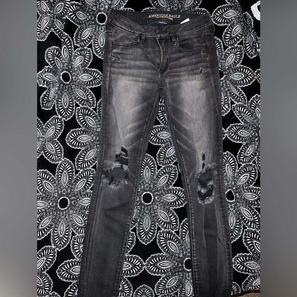 Black skinny jean